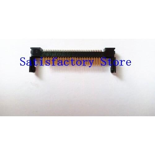 NEW Original CF Memory Card Guide Slot PIN Connector Assembly For Canon FOR EOS 5D2 5DII 5D mark II Camera
