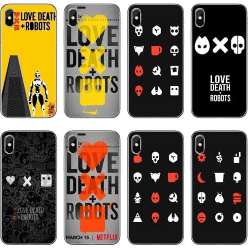 NEW TV Love Death Robots For Huawei Honor 10 9 Lite 8C 8X 7C 7X 7A V10 V8 Y9 Y7 Y6 prime pro 2018 2019 cover case