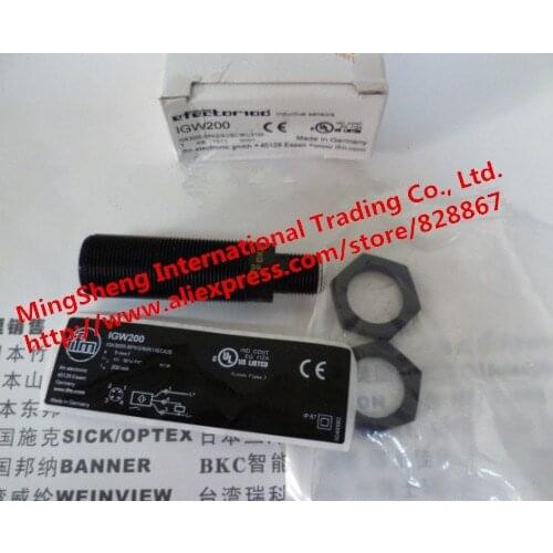Original new 100% import technology new sensor IGW200 proximity switch
