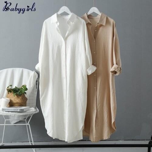 2021 Summer Long Shirt Dress Evening Kaftan Vintage Dress Party Oversize Long Beach Sexy White Women Dresses Robe Vestido Max