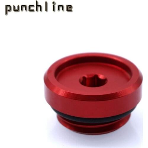 Fit For YAMAHA YZF-R1M YZF-R125 YZF600R XJR 1200 TZ 125 TRX 850 TDM 900 Stratoliner Oil Filler Cover Screw Plug Cap Bolt