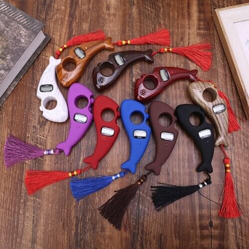 Fish-like Portable Handheld Digital Beads Counter Finger Game Toy Auto Turn off Memory Function Decompression Relaxation Tool