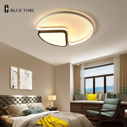 Simple Modern Led Chandelier Home Luminaires Ceiling mount Chandelier Lighting for Bedroom Living room Dining room Light Fixture