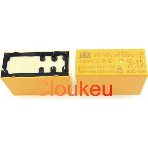 Relay HRM2H-S-DC5V 12V 24V-A 16A 6pin OZ-SS SMIH SZ-S