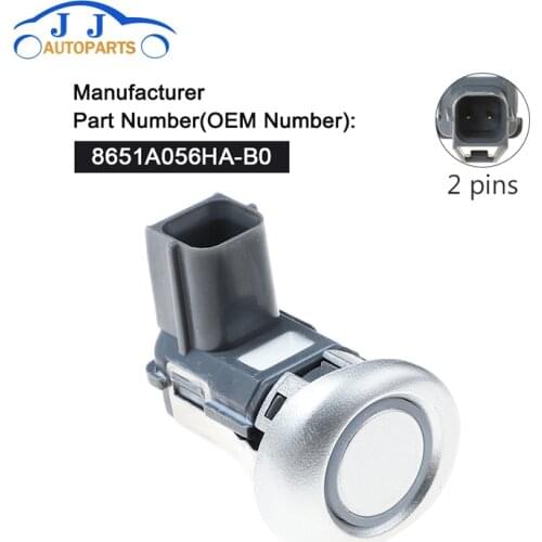 Silver PDC Parking Sensor 8651A056 8651A056HA For Mitsubishi Pajero Montero Outlander Grandis Sport ASX MR587688 Car Styling