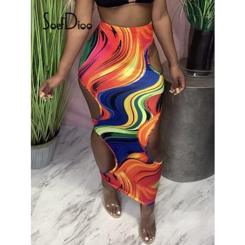 Soefdioo Women's Skirts