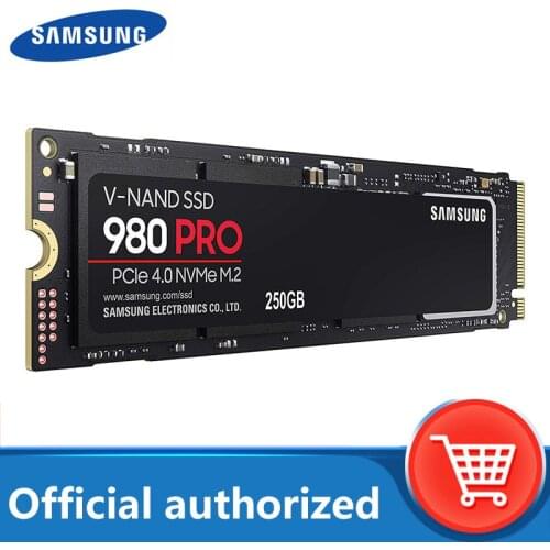 SAMSUNG SSD M2 980 PRO new product solid state drive 250GB 500GB 1TB 2TB PCIe 4.0 M.2 NVMe up to 6,900 MB/s for desktop computer