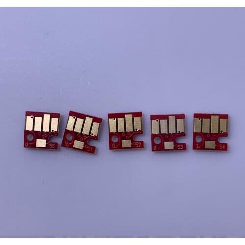 YOTAT 5pcs Permanent chip PGI525 PGI-525 CLI-526 for Canon PIXMA MG8150 MG6150 MG5250 MG6250 MG8250 MG5150 IP4850 IP4950 MX895