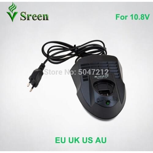 10.8V Rechargeable Li ion Charger for Bosch Power Tool Battery Adapter Replacement D-70745 TSR1080 GSR10.8-2 GSA10.8V GWI10.8V