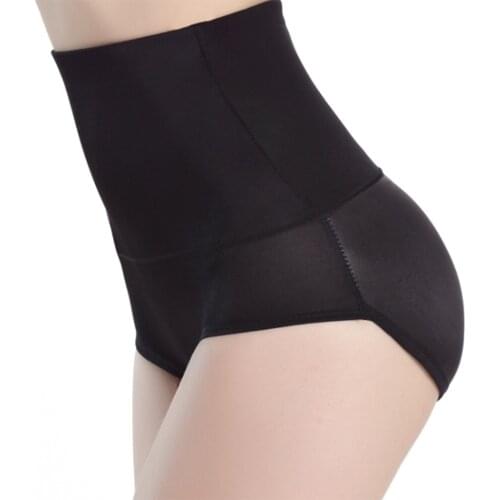 Women High Waist Shapewear Tummy Control Padded Panties Underwear Shapwear Underwear Briefs