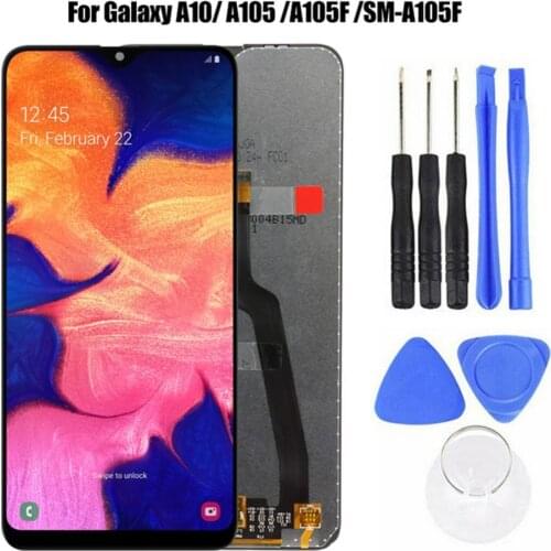 LCD Display Touch Screen Digitizer for Samsung Galaxy A10 A105 A105F SM-A105F Touch Screen Phone Accessories For Mobile Phones
