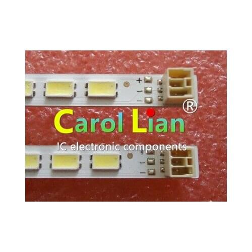 1set=2pcs for Samsung TV LCD retro-illumination LED artefact eardrum LJ64-03567A trineo 2011SGS40 5630 60 H1 REV1.0 1 pieza= 60