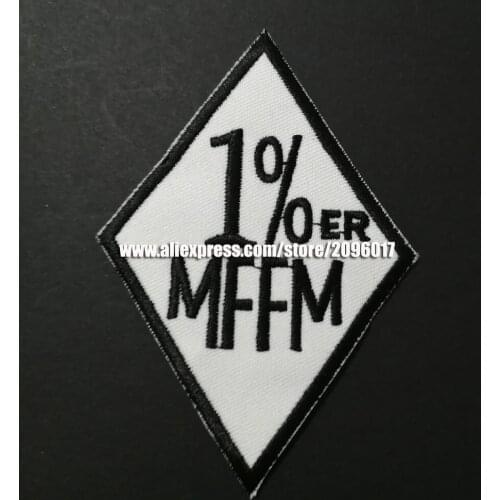 10pcs/lot Mongols Rider Patches for Motorcycle Biker Jacket Clothing Rider badges of nomad 1% MFFM iron on sticker appliques