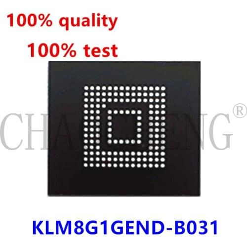 100% test 8GB KLM8G1GEND-B031 KLM8G1GETF-B041 KLM8G1GEAC-B031 KLM8G1GEAC-C021 KLM8G1GENS-B041 KLM8G1GEAC-B001 BGA Chipset