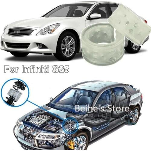 2pcs Super Power Rear Shock Absorber Car Coil Spring Buffer for Infiniti G25