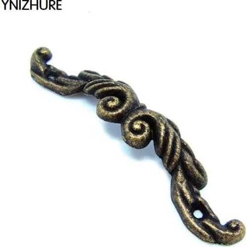 20pcs 65*11mm Top Fashion Antique Drawer Knobs Kitchen Cabinet Handles And Furniture Handle Puxadores Para Moveis Vintage
