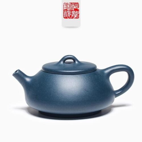 240ml Authentic Zisha teapot special wholesale Yixing original mine famous pure manual stone teapot Kung Fu tea table kettle