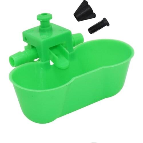 50 Sets New Bird Tools Quail drinking Pigeon cups Chicken water bowls Parrot Pigeon Bird Feeder Poultry supplies