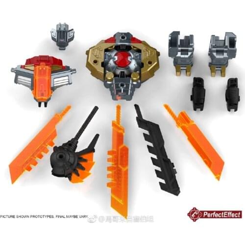 In Stock Transformation PE PC-23 PC23 Upgrade Kits For Dinosaurs Accessories Wtih Box