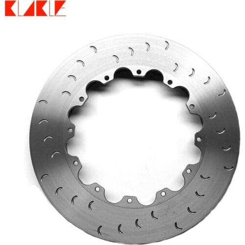 KLAKLE Japanese Car Spare Parts Brake Disc 355*32MM Brake Plate For Front Axle 18 Inches For Tesla Model 3