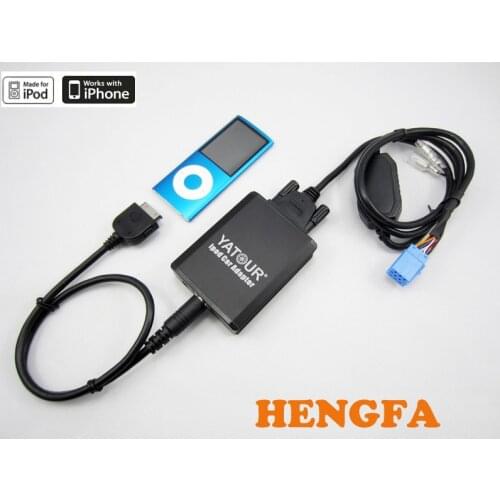 Yatour Car Adapter iPhone iPad Ipod Integration kit interface For RD3 Peugeot Citroen RB2 RM2 Van-bus YT-M05