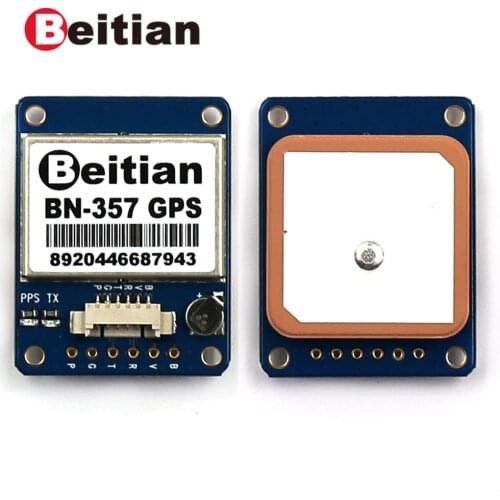 BEITIAN,1PPS UART TTL level GPS GLONASS Dual GNSS module G-MOUSE GPS module with FLASH BN-357