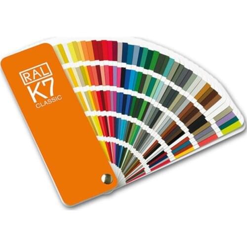 FREE SHIPPING, Germany RAL K7 international standard color card raul - paint coatings color card