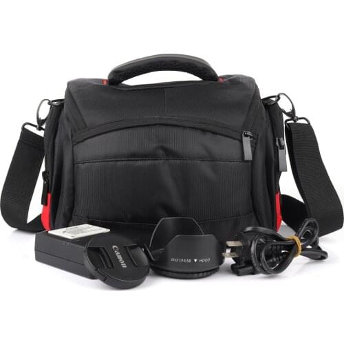 DSLR Camera Bag Case For Canon EOS R 100D 200D 1300D 1200D 5D Mark ii iii iv 6D 7D Mark ii 750D 800D 1500D 1100D 77D 760D 700D