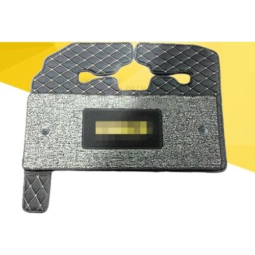 For Kobelco 200 210 220 240 350-5-6-8 Super 8 excavator cab floor rubber feet rubber pad floor mat excavator accessories