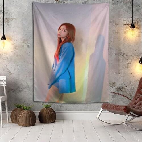 Hot Sale Custom High Quality HaNi Wall Hanging HD Landscape 3D Printing Digital Printing Home Decoration Tapestry