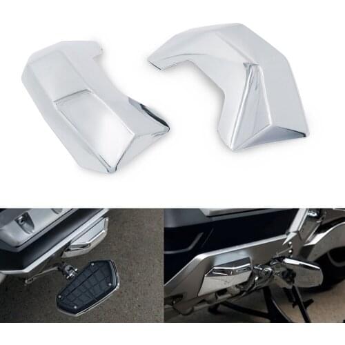 Motorcycle Chrome Engine Guard Covers Decorative Accent Trim For Honda Goldwing 1800 GL1800 2018 2019 2020 Chrome accessories
