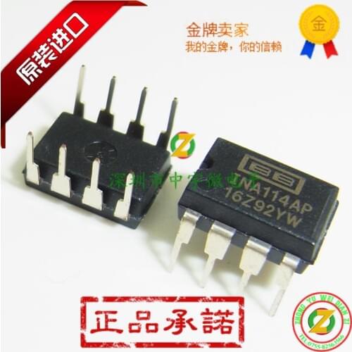 INA114AP INA114 DIP8 100% original spot precision instrument amplifier new