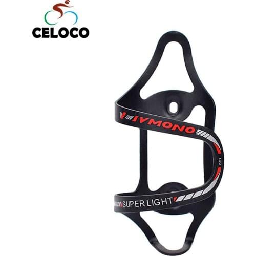 Bottle Cage Road Bike Mountain Bike Cycling Aluminum Alloy Bicycle Bottle Cage Cycling Water Bottle Holder Bike Accessories