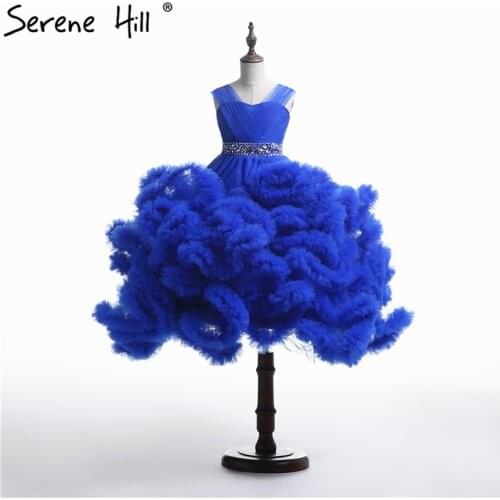 2021 Rushed Girls Pageant Dresses Cloud FlowerGirl Dresses Baby Cloudy Puffy Ball Gown Dress Plus Size Custom Made HTA0001