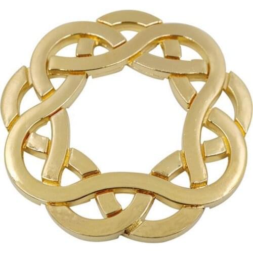 Metal Puzzle IQ Test Magic Mind Brain Teaser Puzzles Baffling Game For Adults And Children Desktop Decoration