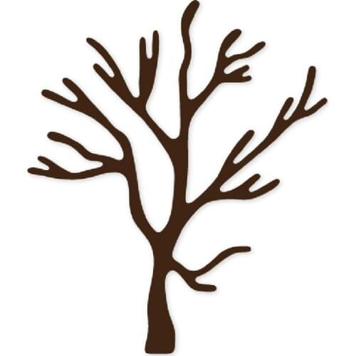Tree branch Metal Cutting Dies Stencil for DIY Scrapbooking album Decorative Embossing Craft Dies Cut Paper Cards Tool