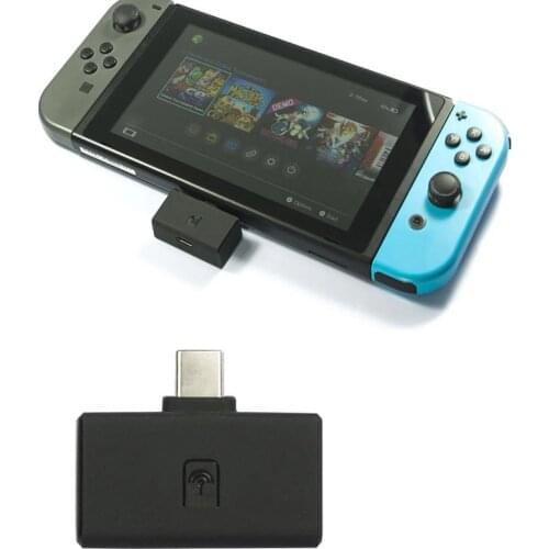 Nintend Switch NS 10M Mini Portable Headphone Earphone Wireless Bluetooth Audio USB Transmitter for PS4 Nintendos Switch PC