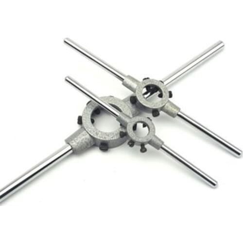 Multitool Die Set Wrench Steel Circular Die Handle Hand Tools for Dies Threading Tools Metal Workpiece Thread Maker