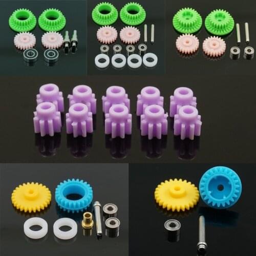 Self-made tamiya gear set for mini 4wd tamiya chassis MS MA AR S2 VS FMA hollow gear sets for tamiya set kit