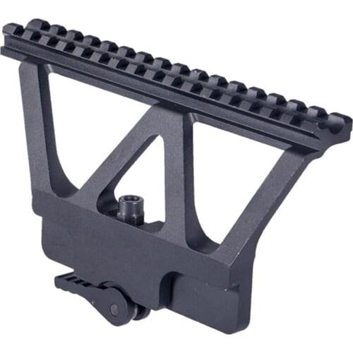 Fast disassembly type guide rail M1 metal stents AK47U track 20 mm lateral installation