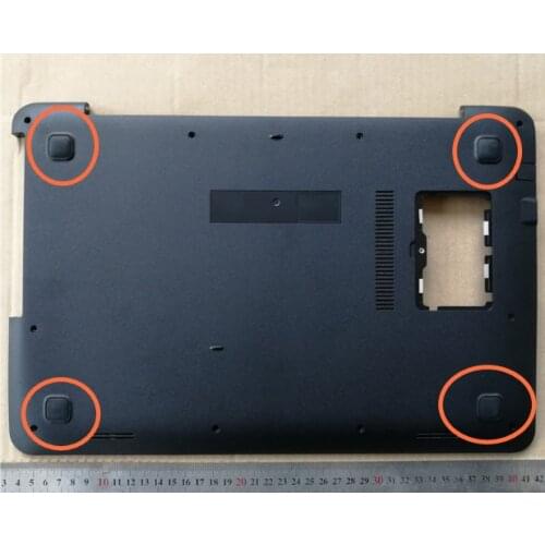 4 pcs New laptop bottom feet mat cover silicone anti-slip squares for Asus X555L