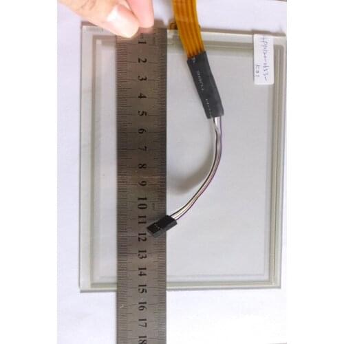 New touch screen only touch & touch glass for panel the size : 146*115mm 4PP120.0653-K01