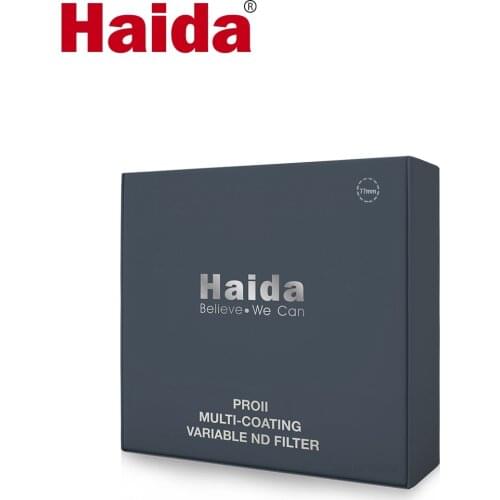 Optical glass 1.5 - 5 Stops PRO II MC Variable ND Filter 49 52 55 58 62 67 72 77 82 mm for Video Photography Camera Lens Vlogger