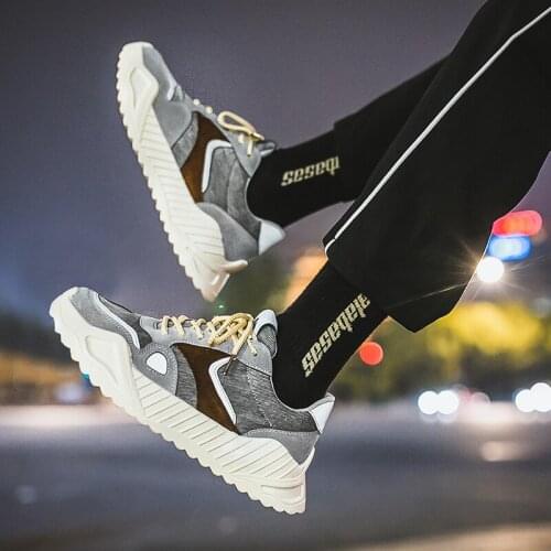 Autumn New Men Casual Shoes Outdoor Comfortable Mesh Shoes Breathable Sneakers Male Non-slip Footwear