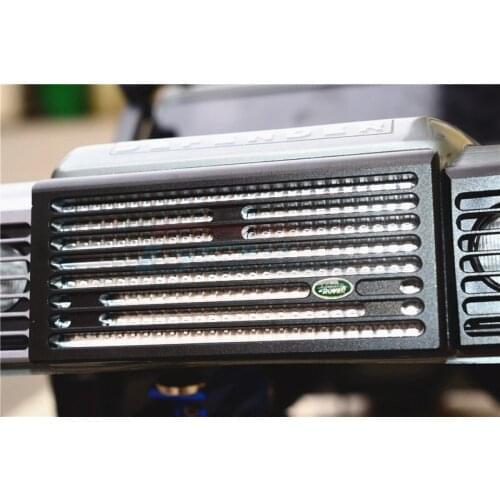 Alloy front water tank grille for Traxxas TRX4 rc crawler car part