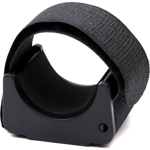 Flashlight Mount Holder U Shaped Clip Clamp For Tripod Monopod Fishing Light Lamp Grip Stand For diameter 20-50mm led Flashlight