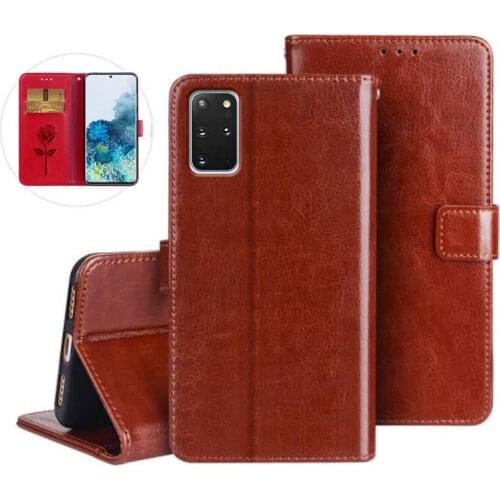 Flip Case For Samsung Galaxy S20 Plus Cover PU Leather Wallet Magnetic Fashion Capa for Samsung Galaxy S20 Phone Protect Case
