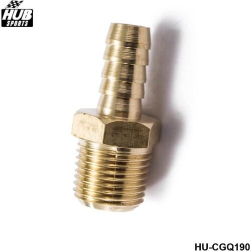 1/2" Hose Barb x 1/2 MIP Hose Repair/Connector,Garden Hose Fitting For Toyota Scion Mitsubishi HU-CGQ190