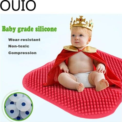 Silicone Anti-skid massage cushion For Chevrolet Cruze Aveo Renault Megane 3 Captur Logan Scenic 2 Dacia Duster Kadjar 2019 2020