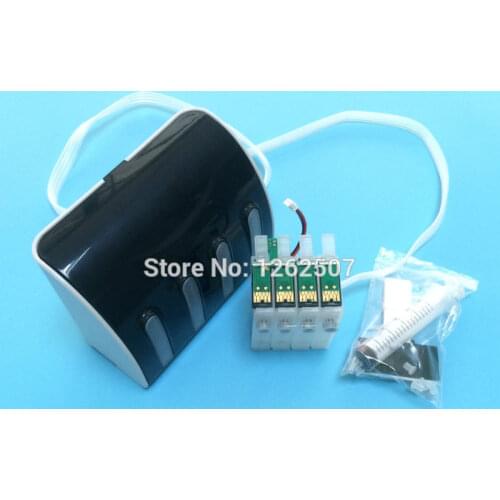 Continuous Ink Supply System for Epson XP-200 XP-300 XP-400 WF-2520 WF-2530 WF-2540 XP-310 XP-410 printers ciss system in USA